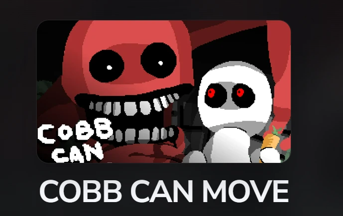 Cobb can move
