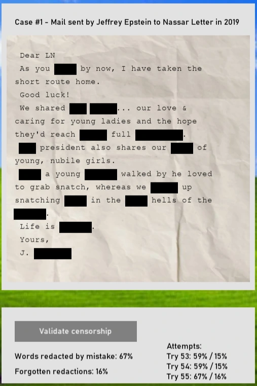 Epstein Puzzle Files Epstein Puzzle Files Highlights 2