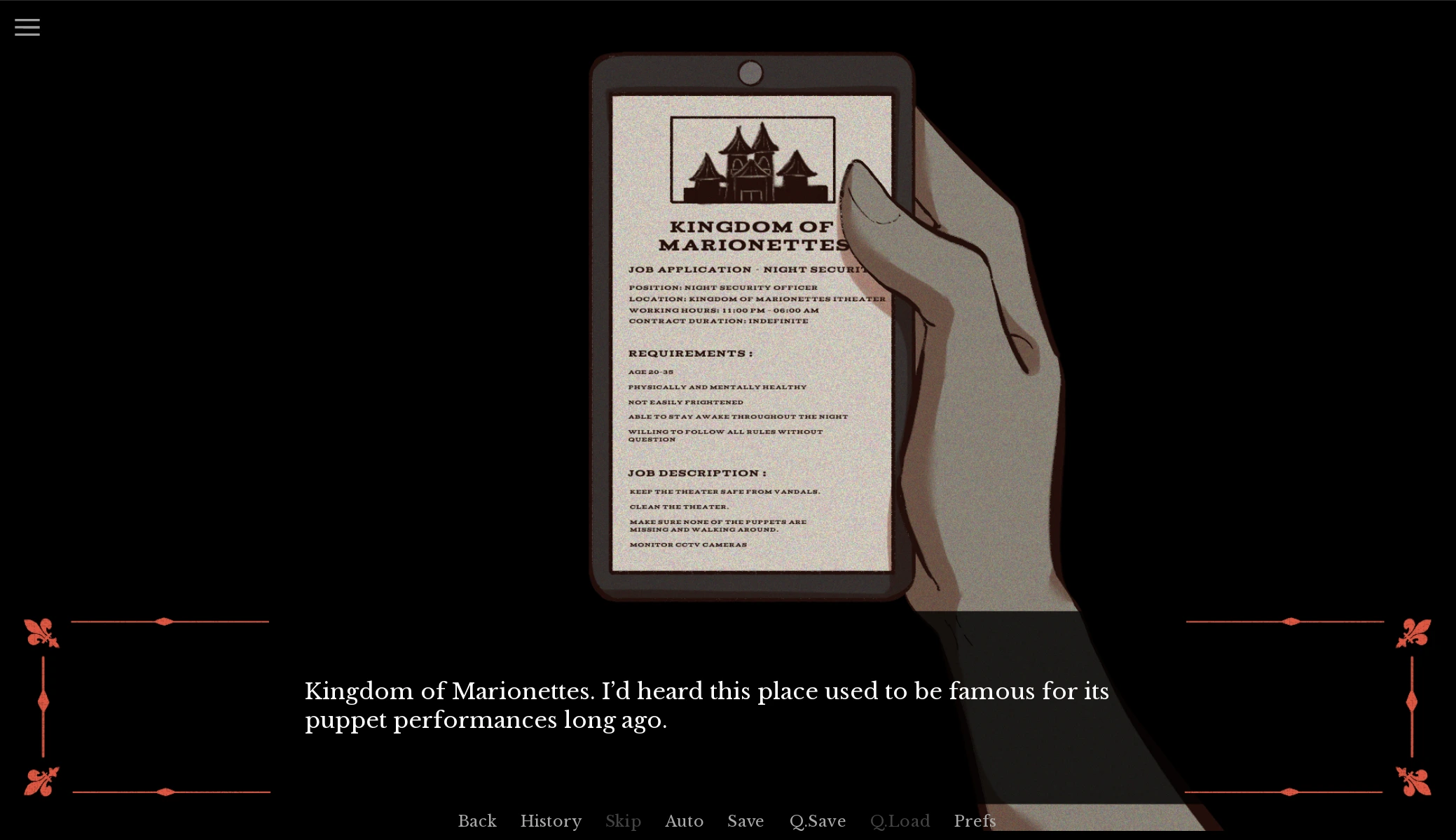 Kingdom of Marionettes